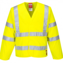 Portwest FR85 Hi-Vis Anti Static Jacket Flame Resistant